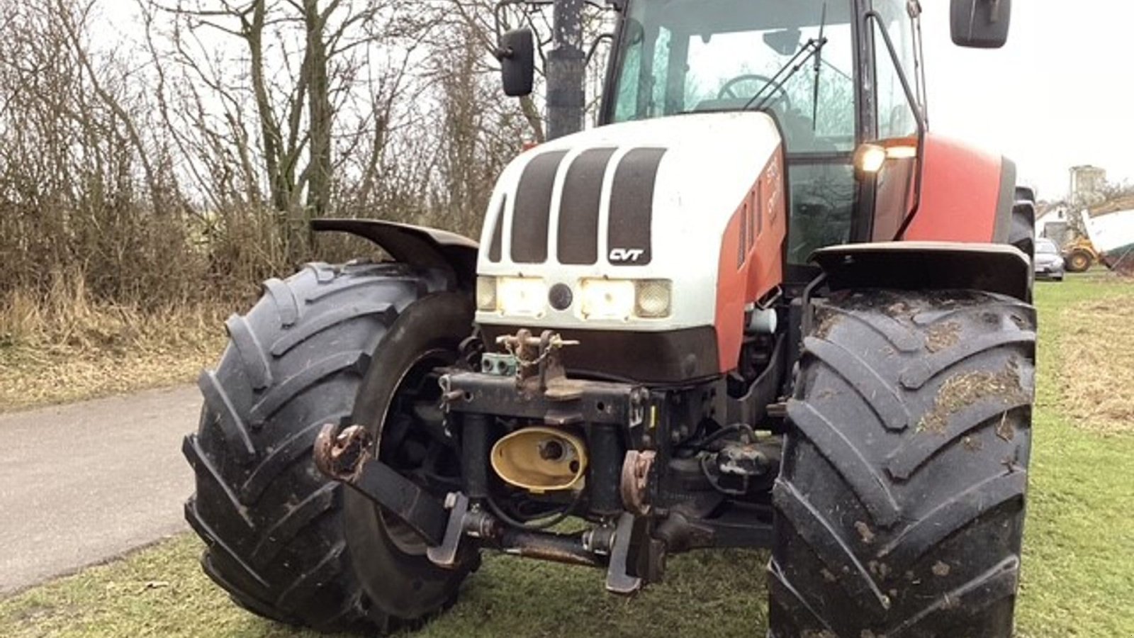 Traktor typu Steyr CVT 170, Gebrauchtmaschine v Ringe (Obrázek 4)