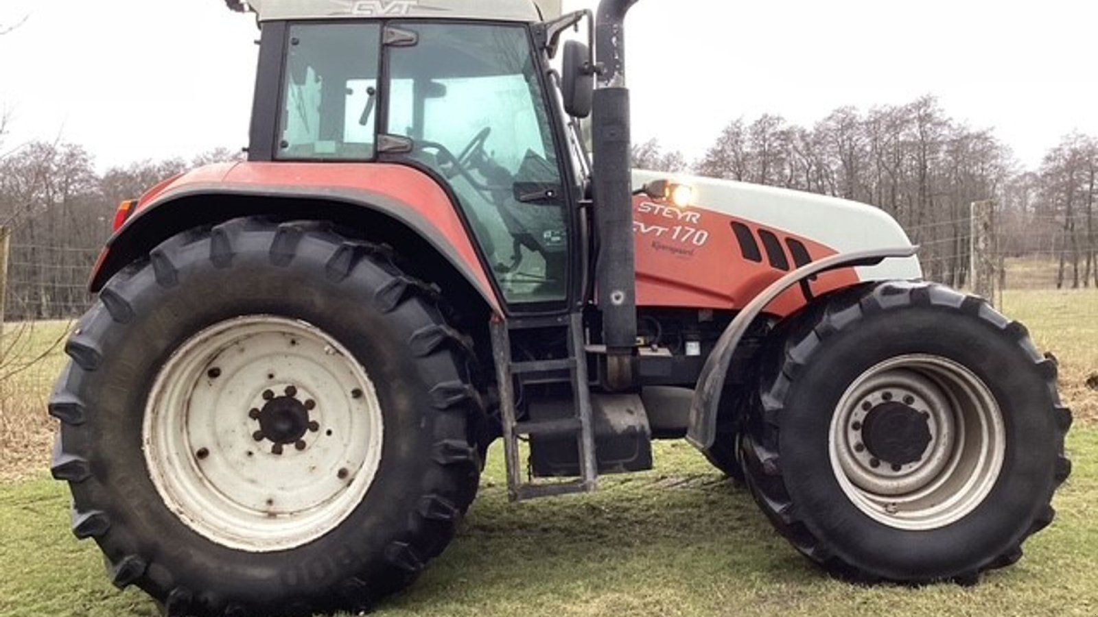 Traktor typu Steyr CVT 170, Gebrauchtmaschine v Ringe (Obrázek 2)