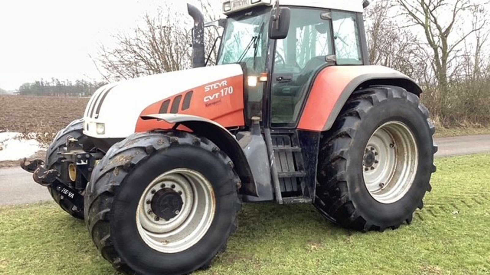 Traktor typu Steyr CVT 170, Gebrauchtmaschine v Ringe (Obrázek 1)