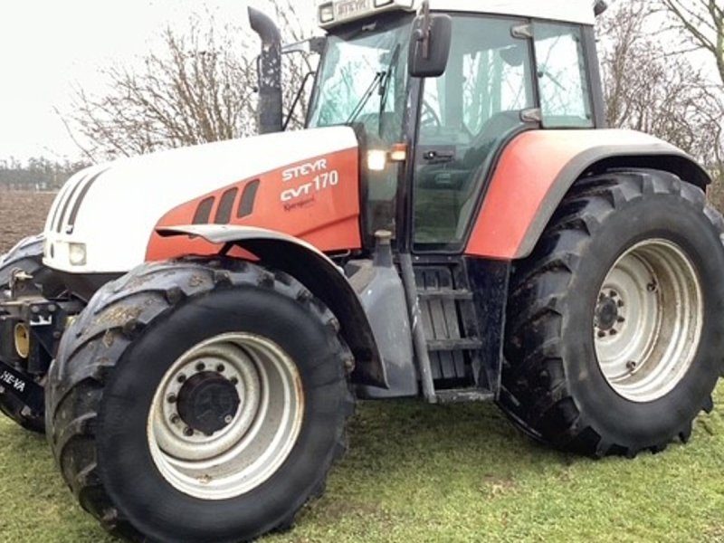 Traktor typu Steyr CVT 170, Gebrauchtmaschine v Ringe