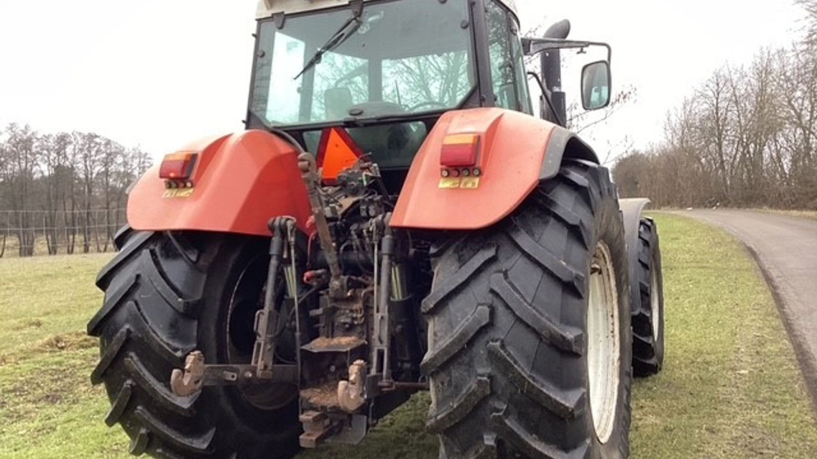 Traktor typu Steyr CVT 170, Gebrauchtmaschine v Ringe (Obrázek 3)