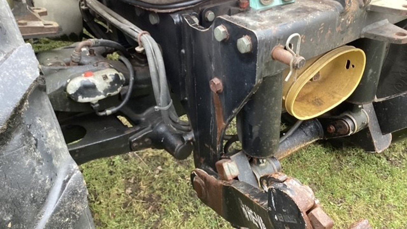 Traktor typu Steyr CVT 170, Gebrauchtmaschine v Ringe (Obrázek 5)