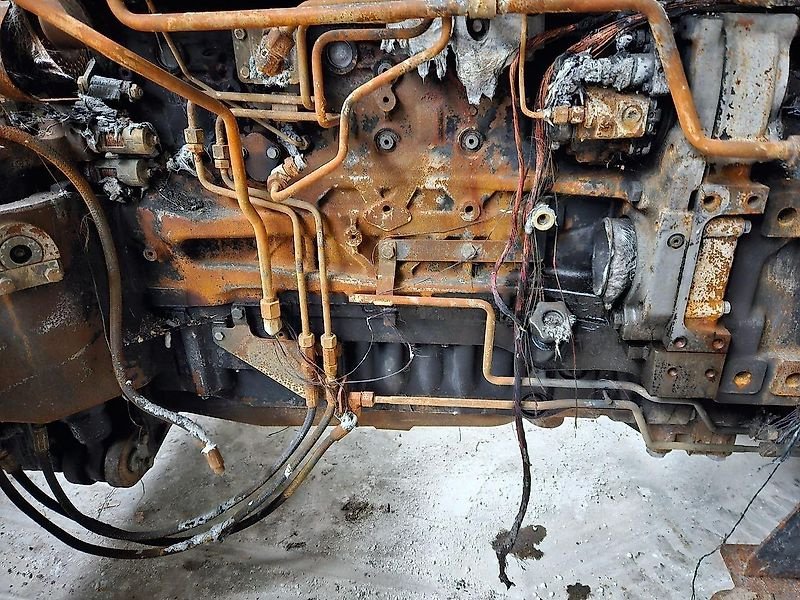 Traktor a típus Steyr CVT 220 Brandschaden. Original nur 3700 Betriebsstunden, Gebrauchtmaschine ekkor: Honigsee (Kép 5)