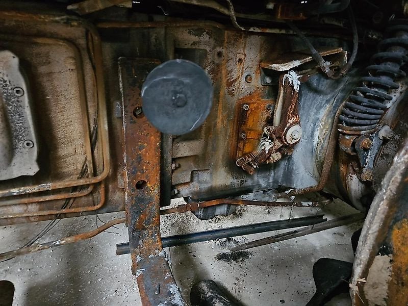 Traktor a típus Steyr CVT 220 Brandschaden. Original nur 3700 Betriebsstunden, Gebrauchtmaschine ekkor: Honigsee (Kép 15)