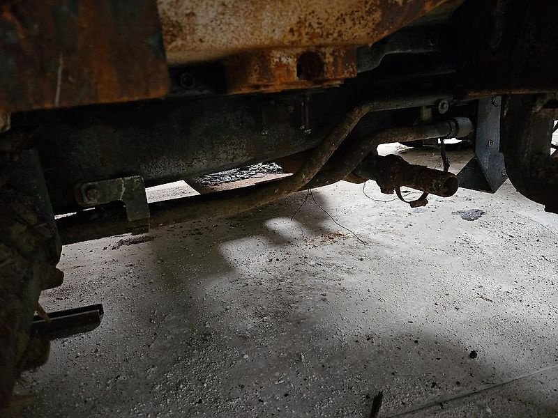 Traktor a típus Steyr CVT 220 Brandschaden. Original nur 3700 Betriebsstunden, Gebrauchtmaschine ekkor: Honigsee (Kép 19)