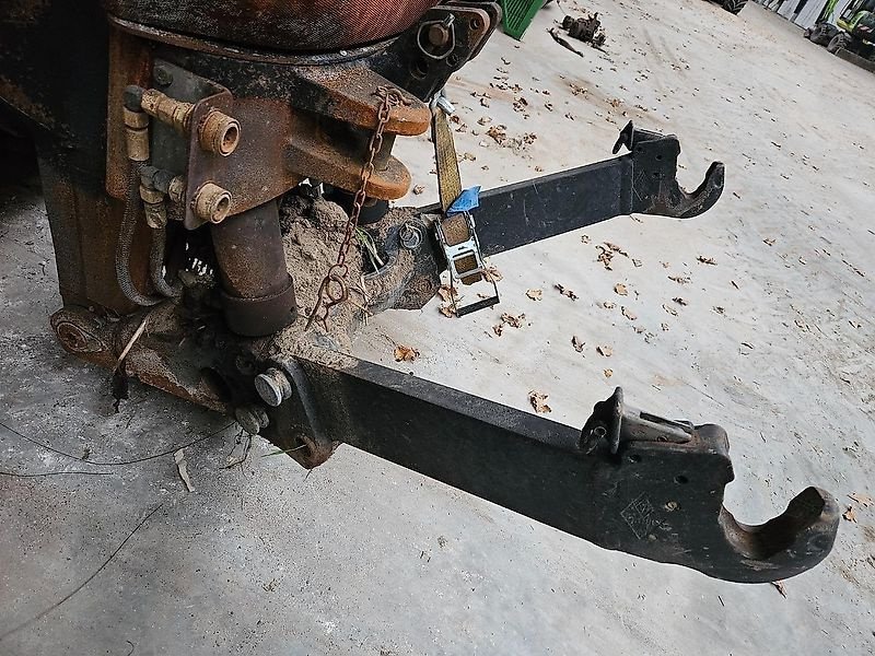 Traktor a típus Steyr CVT 220 Brandschaden. Original nur 3700 Betriebsstunden, Gebrauchtmaschine ekkor: Honigsee (Kép 2)