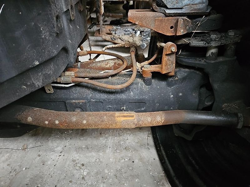 Traktor a típus Steyr CVT 220 Brandschaden. Original nur 3700 Betriebsstunden, Gebrauchtmaschine ekkor: Honigsee (Kép 4)