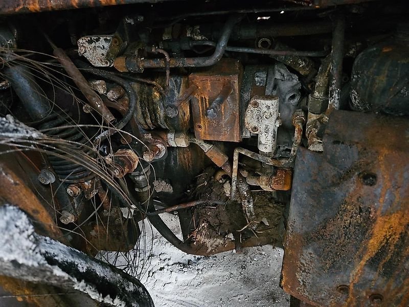 Traktor a típus Steyr CVT 220 Brandschaden. Original nur 3700 Betriebsstunden, Gebrauchtmaschine ekkor: Honigsee (Kép 17)