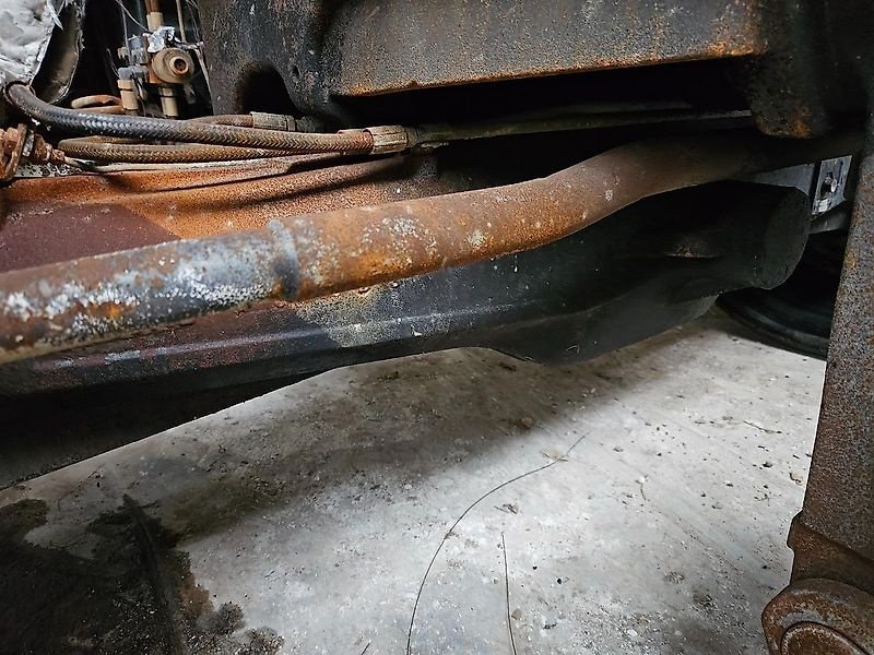 Traktor a típus Steyr CVT 220 Brandschaden. Original nur 3700 Betriebsstunden, Gebrauchtmaschine ekkor: Honigsee (Kép 3)