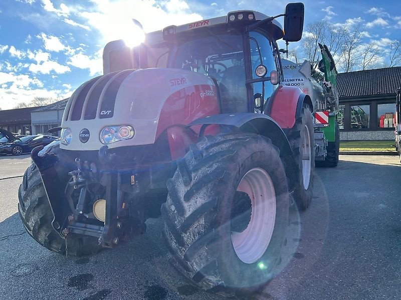 Traktor типа Steyr CVT 220, Gebrauchtmaschine в Altenstadt (Фотография 4)