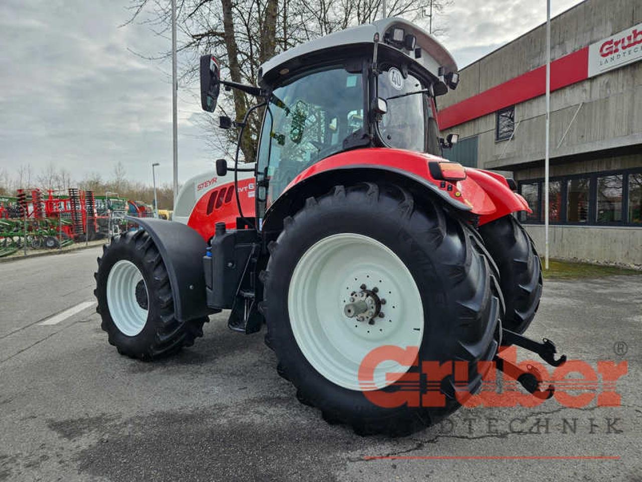 Traktor van het type Steyr CVT 6130, Gebrauchtmaschine in Ampfing (Foto 5)