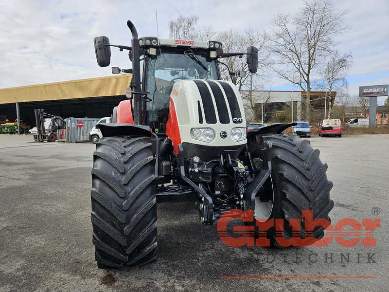 Traktor van het type Steyr CVT 6130, Gebrauchtmaschine in Ampfing (Foto 10)