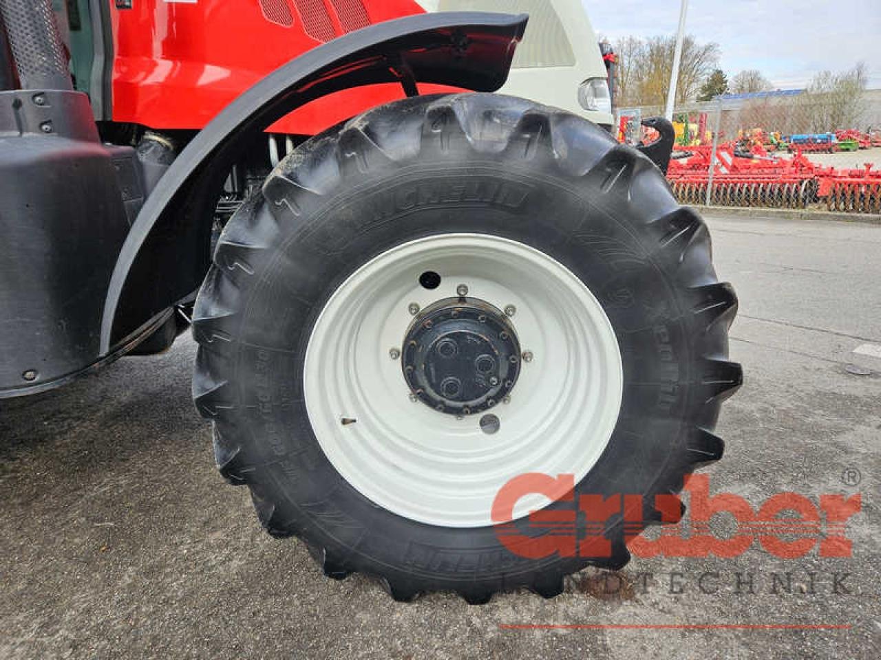 Traktor van het type Steyr CVT 6130, Gebrauchtmaschine in Ampfing (Foto 11)