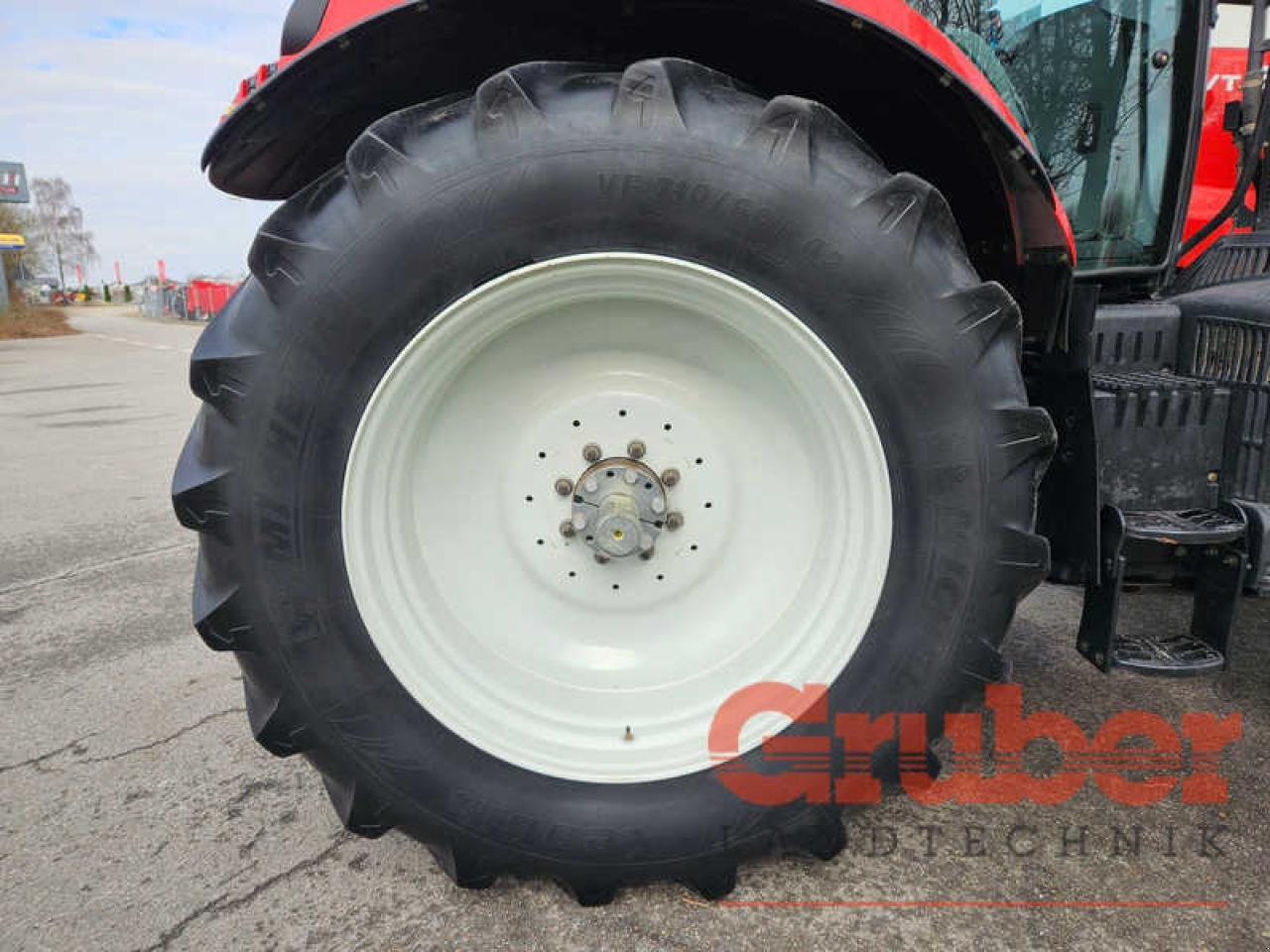 Traktor van het type Steyr CVT 6130, Gebrauchtmaschine in Ampfing (Foto 12)