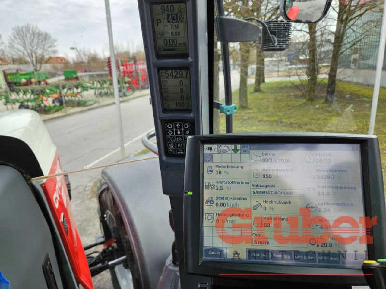 Traktor van het type Steyr CVT 6130, Gebrauchtmaschine in Ampfing (Foto 18)