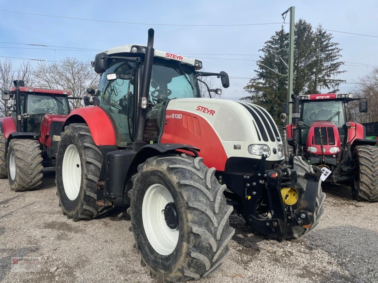 Traktor typu Steyr CVT 6130, Gebrauchtmaschine v Gottenheim (Obrázek 1)