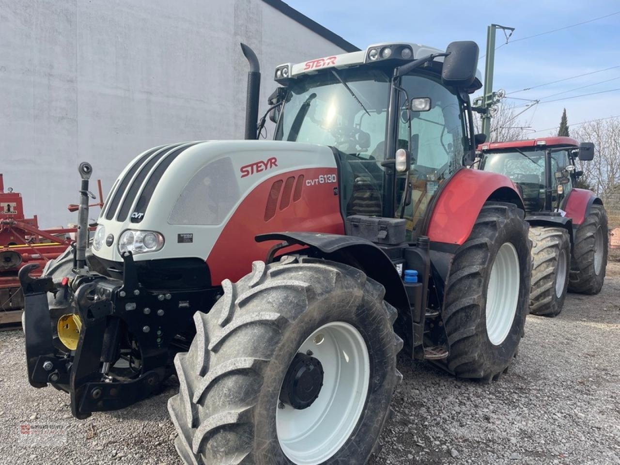 Traktor typu Steyr CVT 6130, Gebrauchtmaschine v Gottenheim (Obrázek 2)