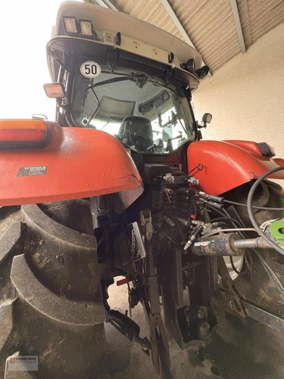 Traktor типа Steyr CVT 6130, Gebrauchtmaschine в Gottenheim (Фотография 3)