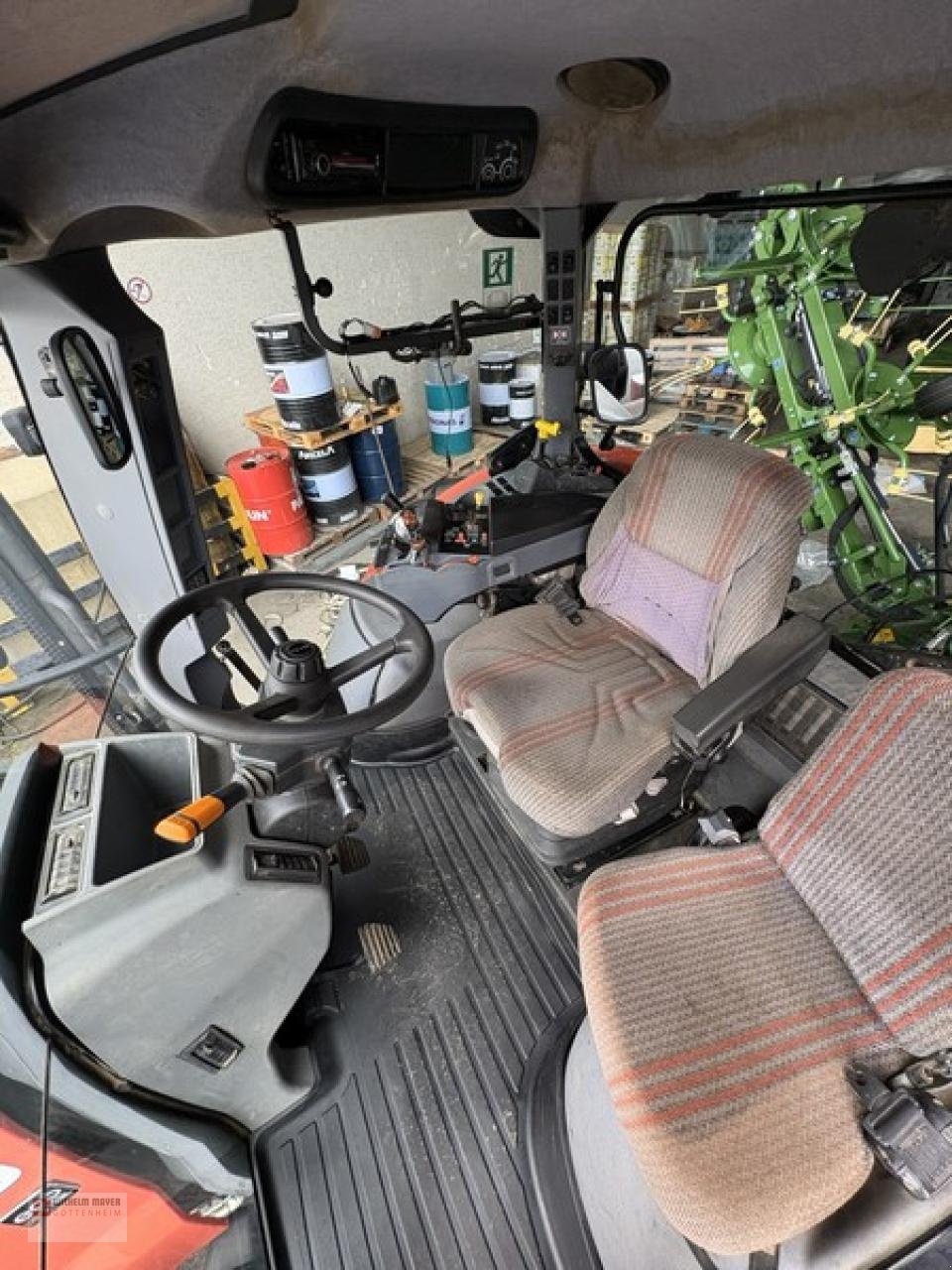 Traktor типа Steyr CVT 6130, Gebrauchtmaschine в Gottenheim (Фотография 4)