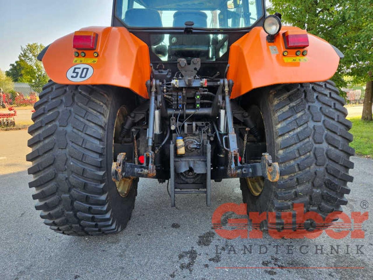 Traktor of the type Steyr CVT 6135, Gebrauchtmaschine in Ampfing (Picture 10)