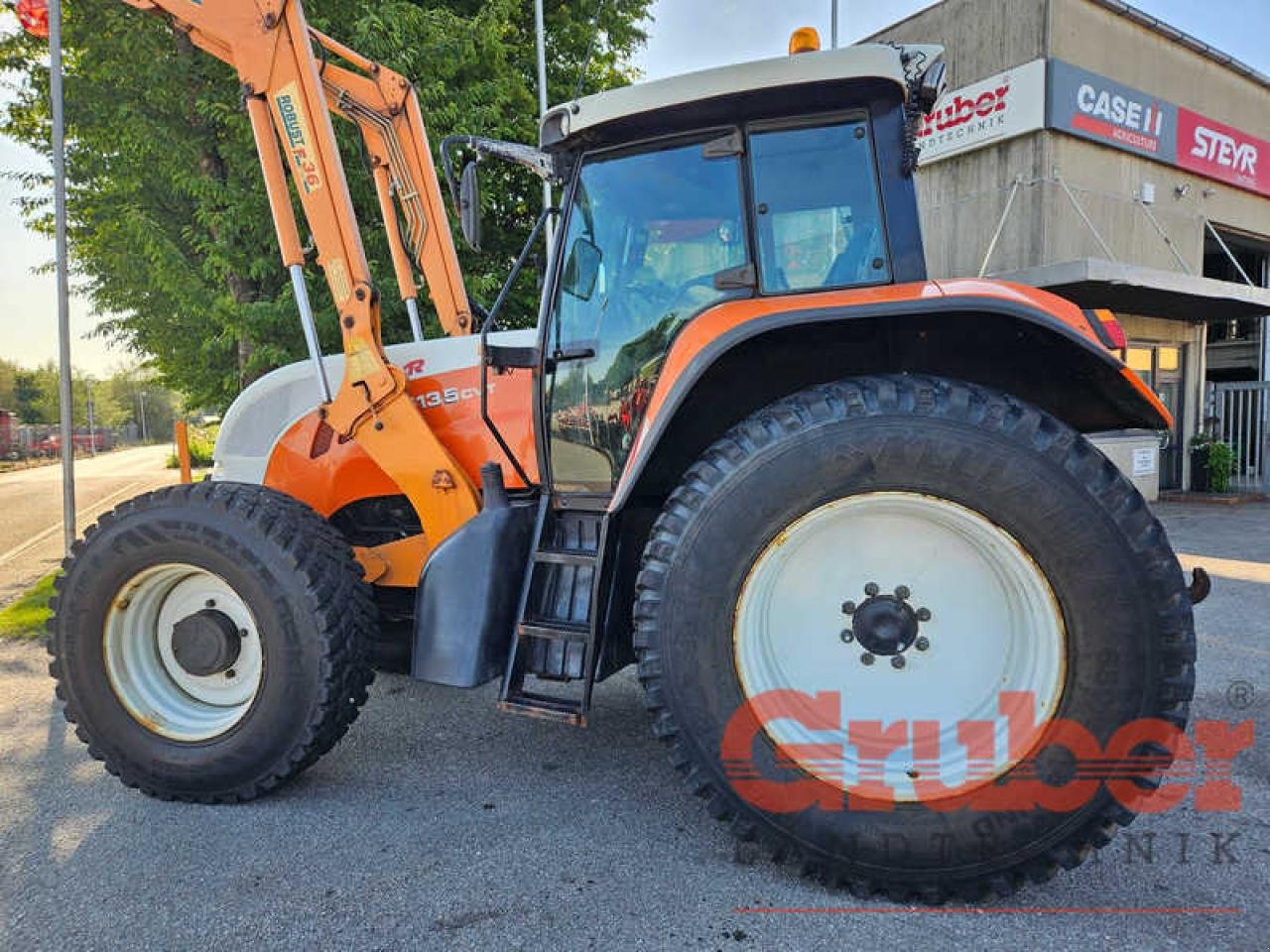 Traktor of the type Steyr CVT 6135, Gebrauchtmaschine in Ampfing (Picture 12)