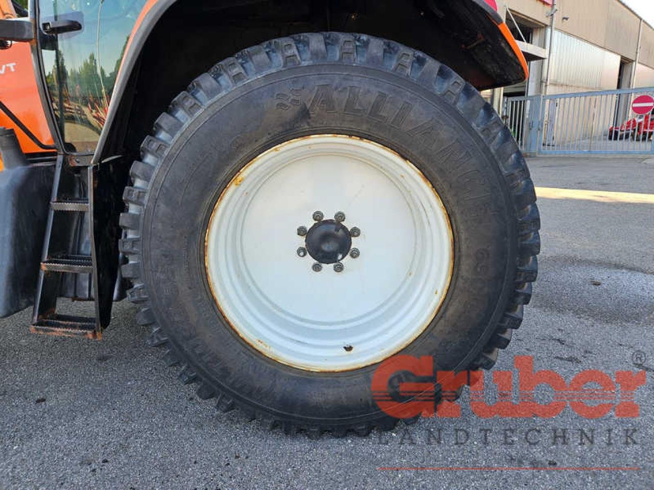 Traktor of the type Steyr CVT 6135, Gebrauchtmaschine in Ampfing (Picture 13)