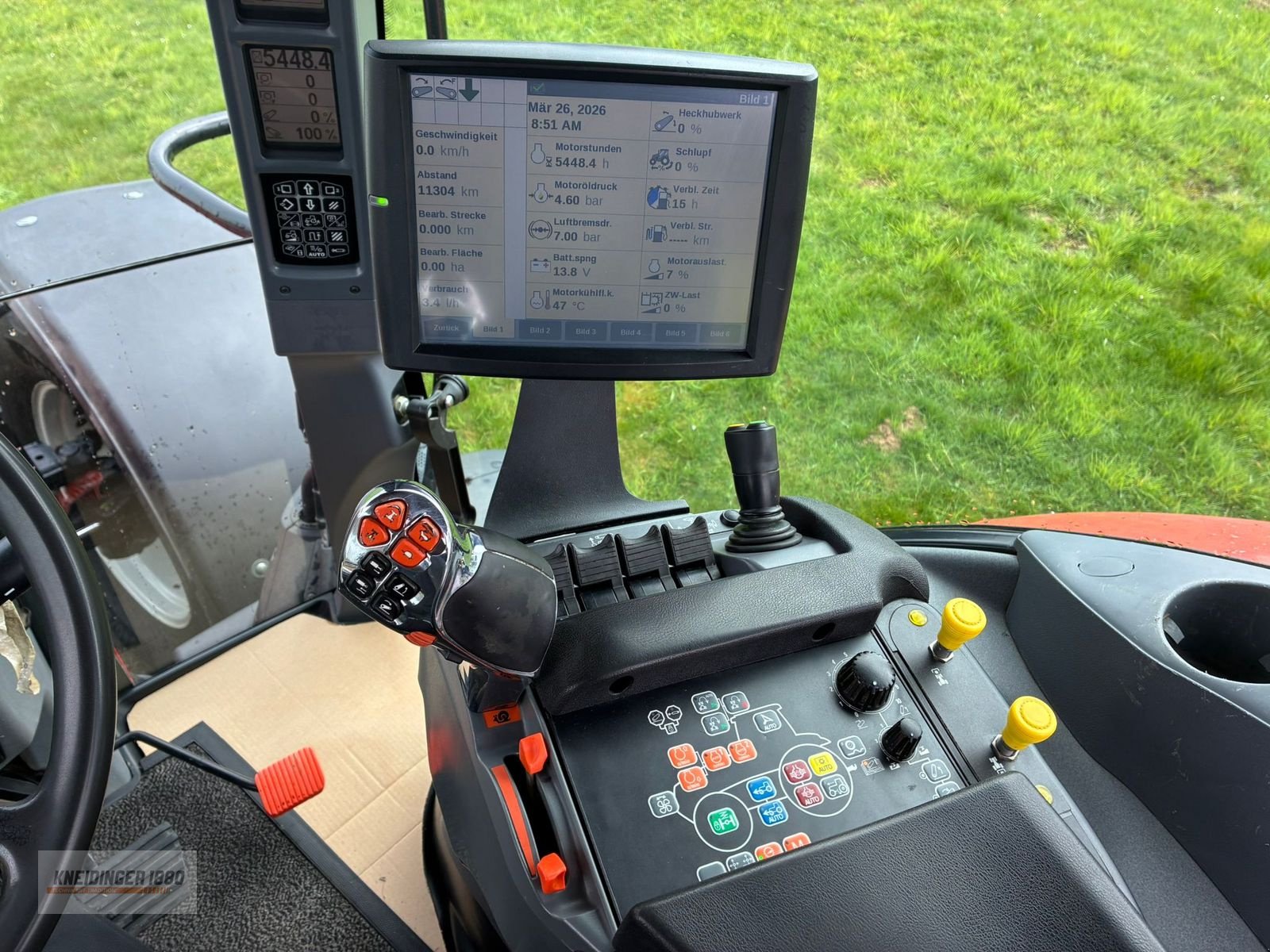 Traktor van het type Steyr CVT 6145, Gebrauchtmaschine in Altenfelden (Foto 4)