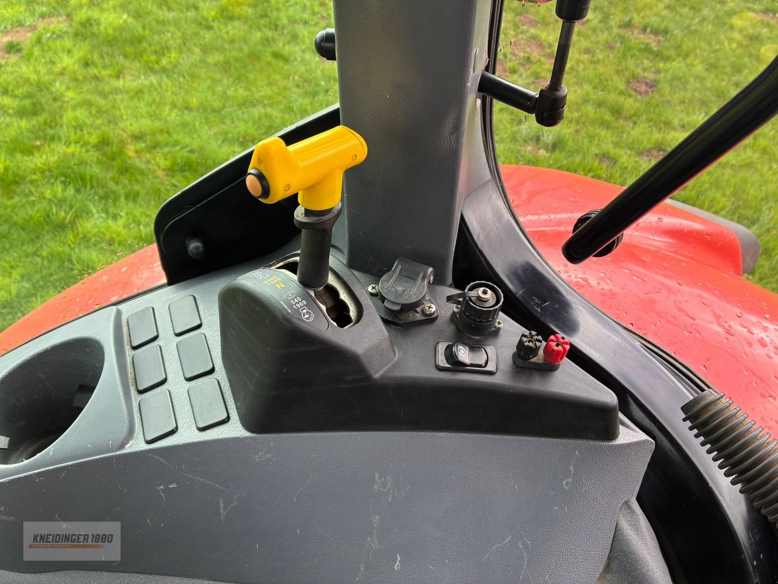 Traktor van het type Steyr CVT 6145, Gebrauchtmaschine in Altenfelden (Foto 5)