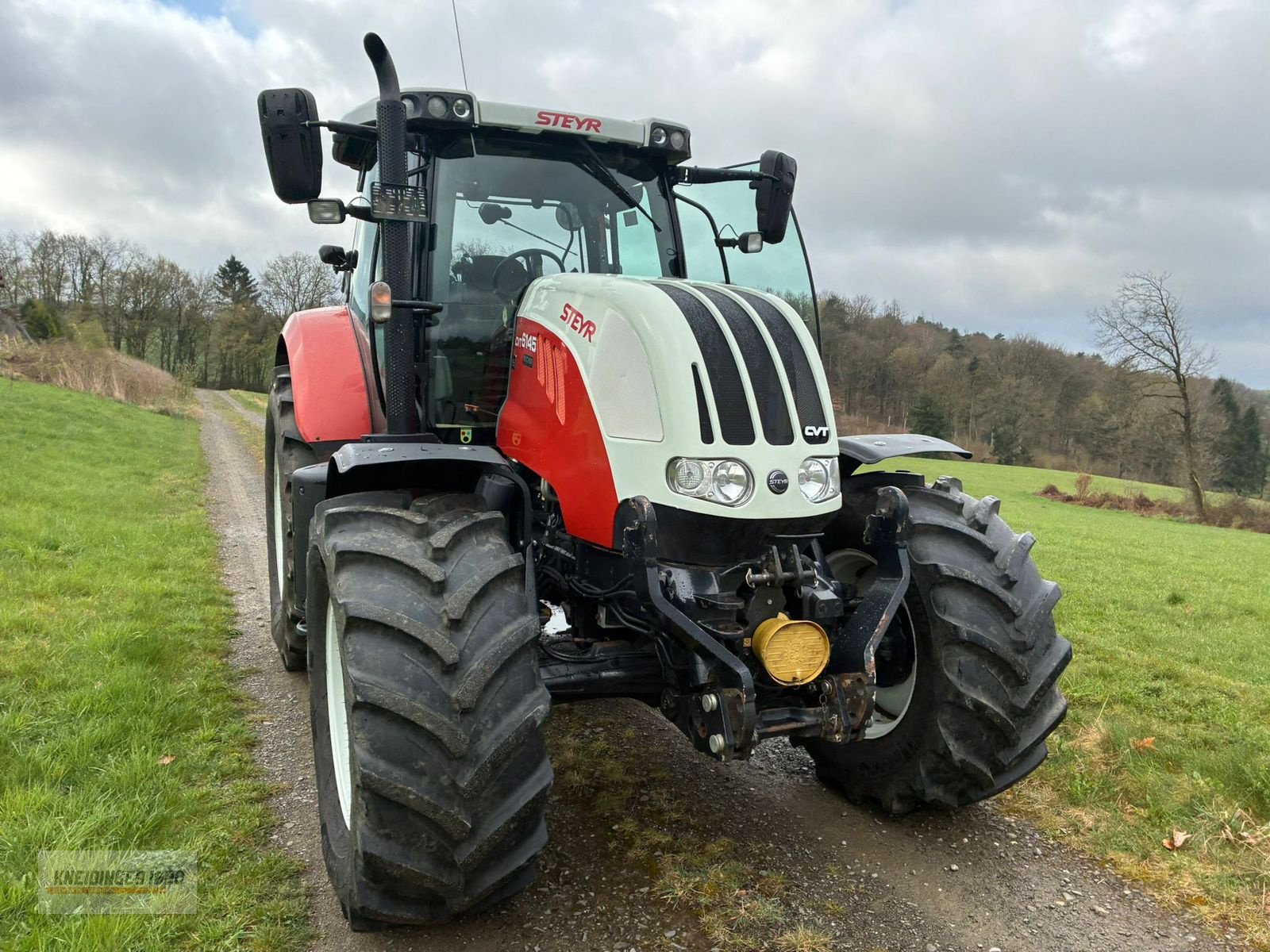 Traktor van het type Steyr CVT 6145, Gebrauchtmaschine in Altenfelden (Foto 9)