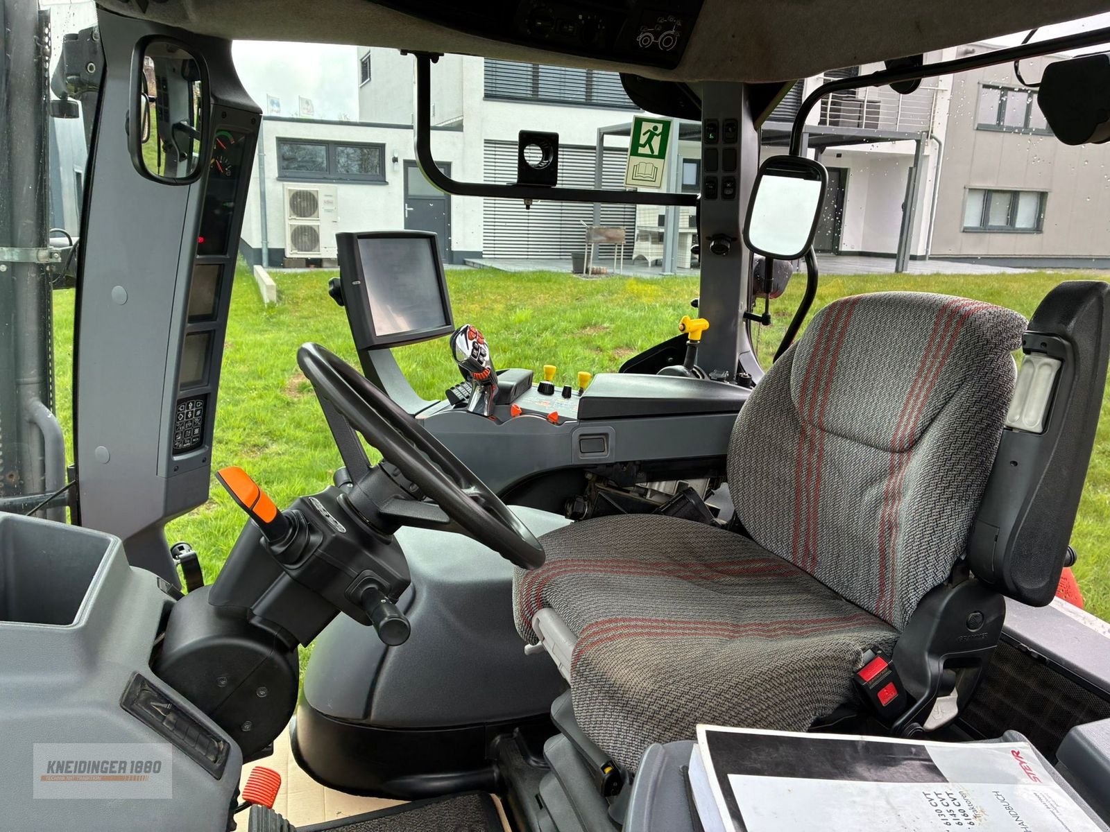 Traktor van het type Steyr CVT 6145, Gebrauchtmaschine in Altenfelden (Foto 7)