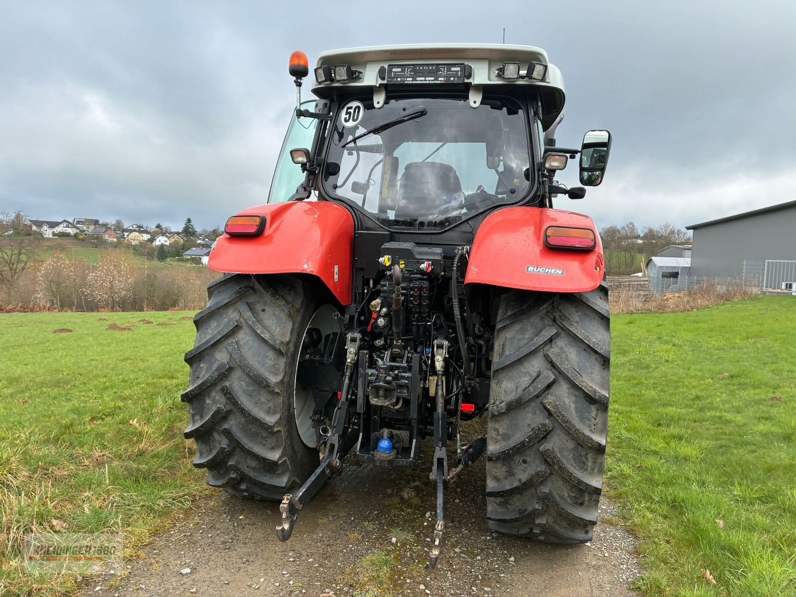 Traktor van het type Steyr CVT 6145, Gebrauchtmaschine in Altenfelden (Foto 11)
