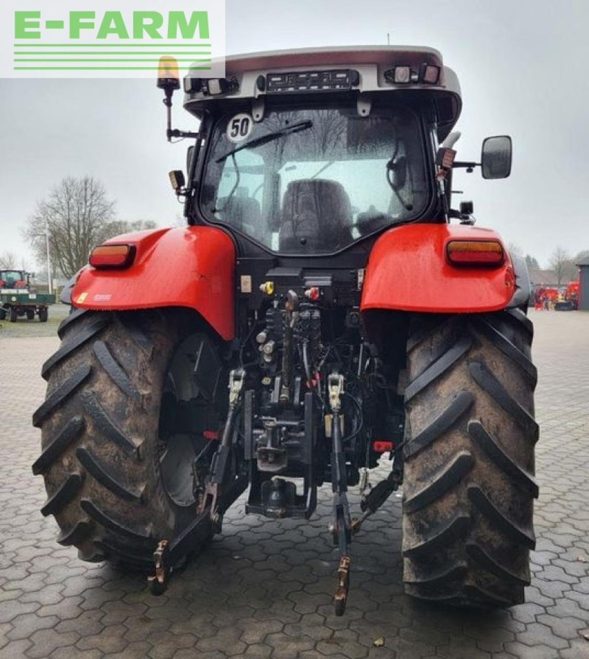 Traktor tip Steyr cvt 6160 et, Gebrauchtmaschine in STEDESAND (Poză 4)