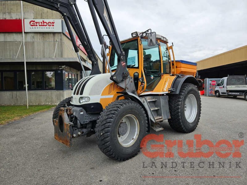 Traktor del tipo Steyr CVT 6160, Gebrauchtmaschine en Ampfing (Imagen 1)