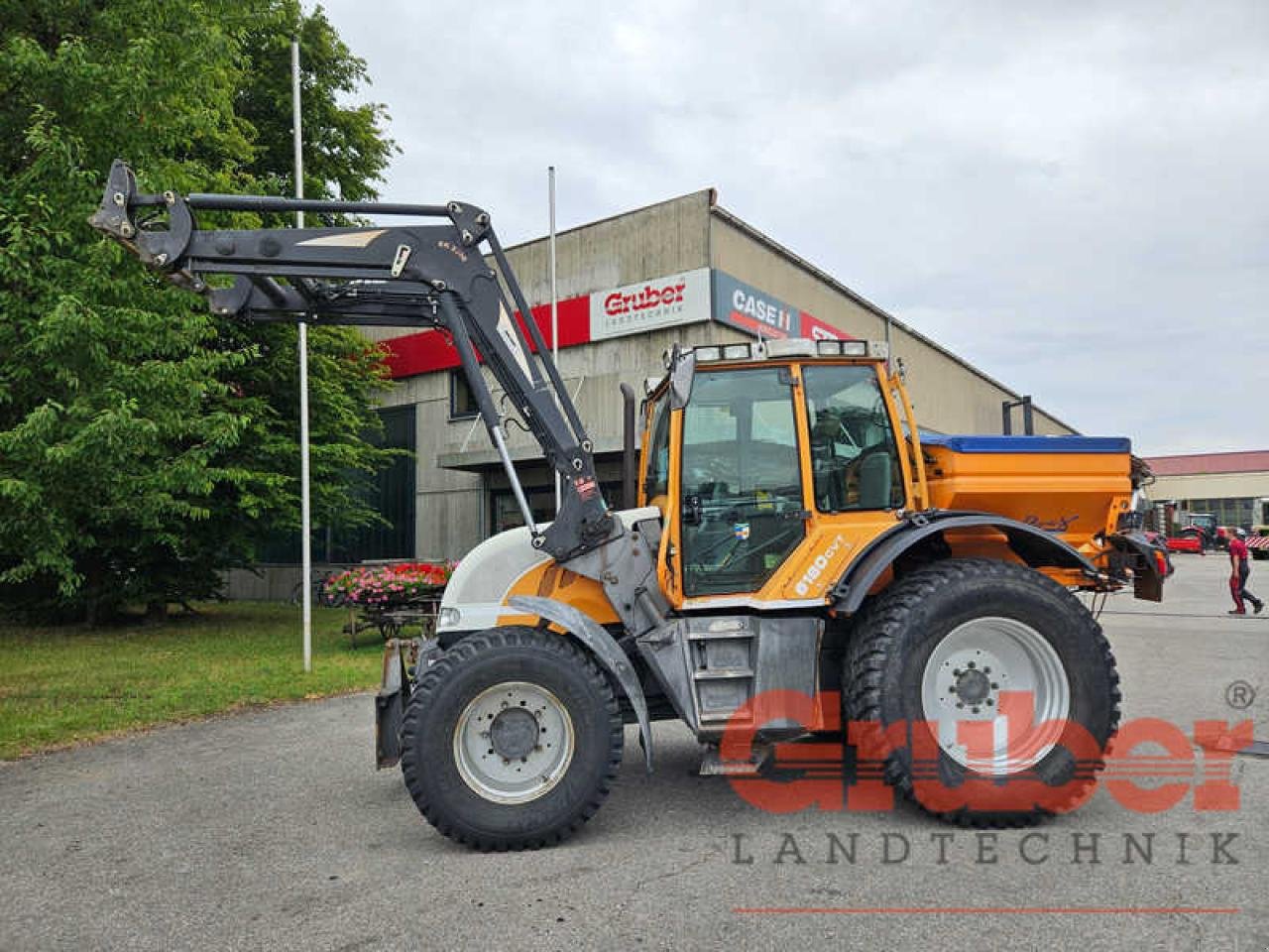 Traktor типа Steyr CVT 6160, Gebrauchtmaschine в Ampfing (Фотография 2)