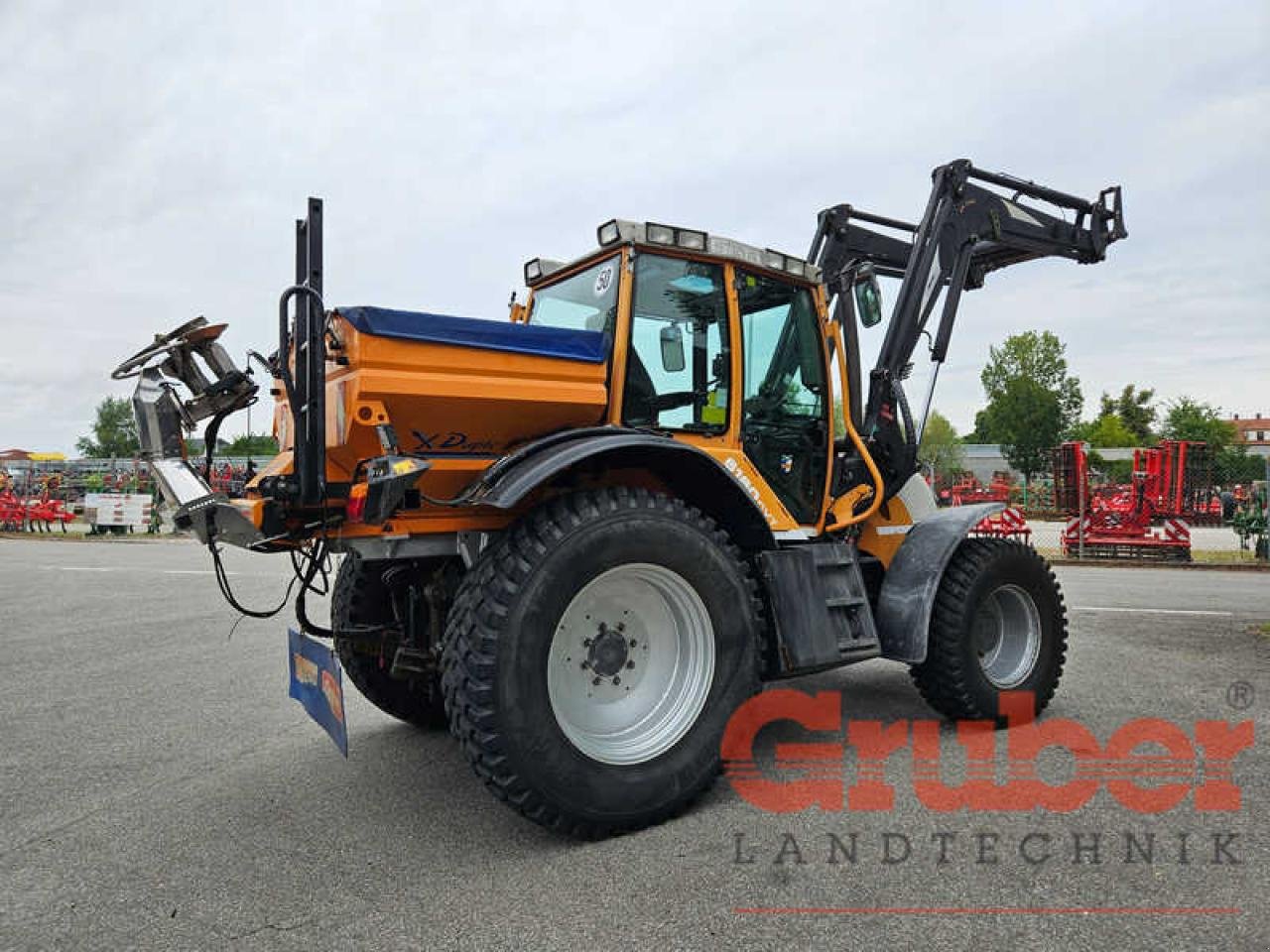 Traktor типа Steyr CVT 6160, Gebrauchtmaschine в Ampfing (Фотография 7)