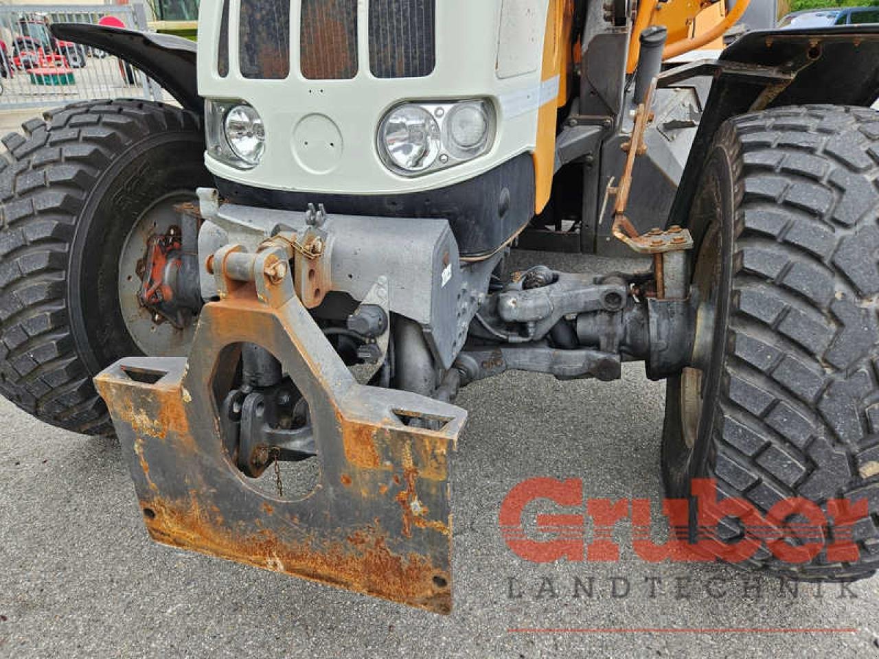 Traktor типа Steyr CVT 6160, Gebrauchtmaschine в Ampfing (Фотография 8)