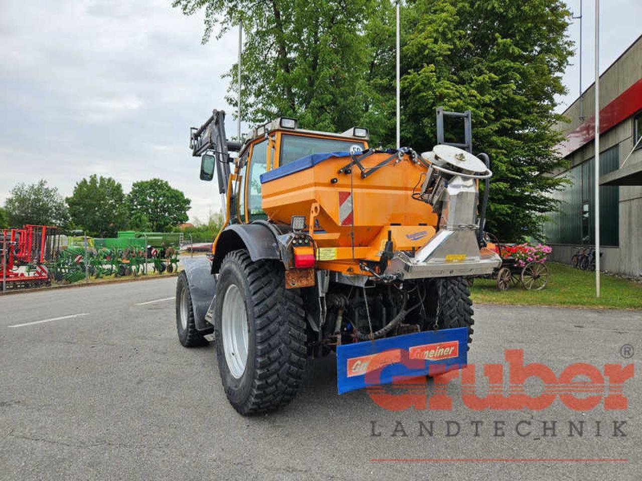 Traktor типа Steyr CVT 6160, Gebrauchtmaschine в Ampfing (Фотография 10)