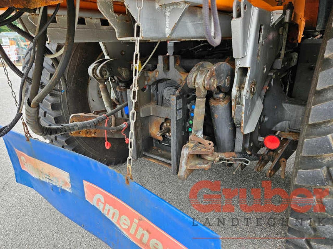 Traktor типа Steyr CVT 6160, Gebrauchtmaschine в Ampfing (Фотография 11)