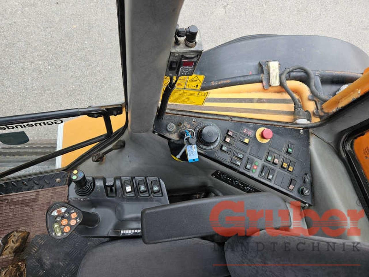 Traktor типа Steyr CVT 6160, Gebrauchtmaschine в Ampfing (Фотография 16)