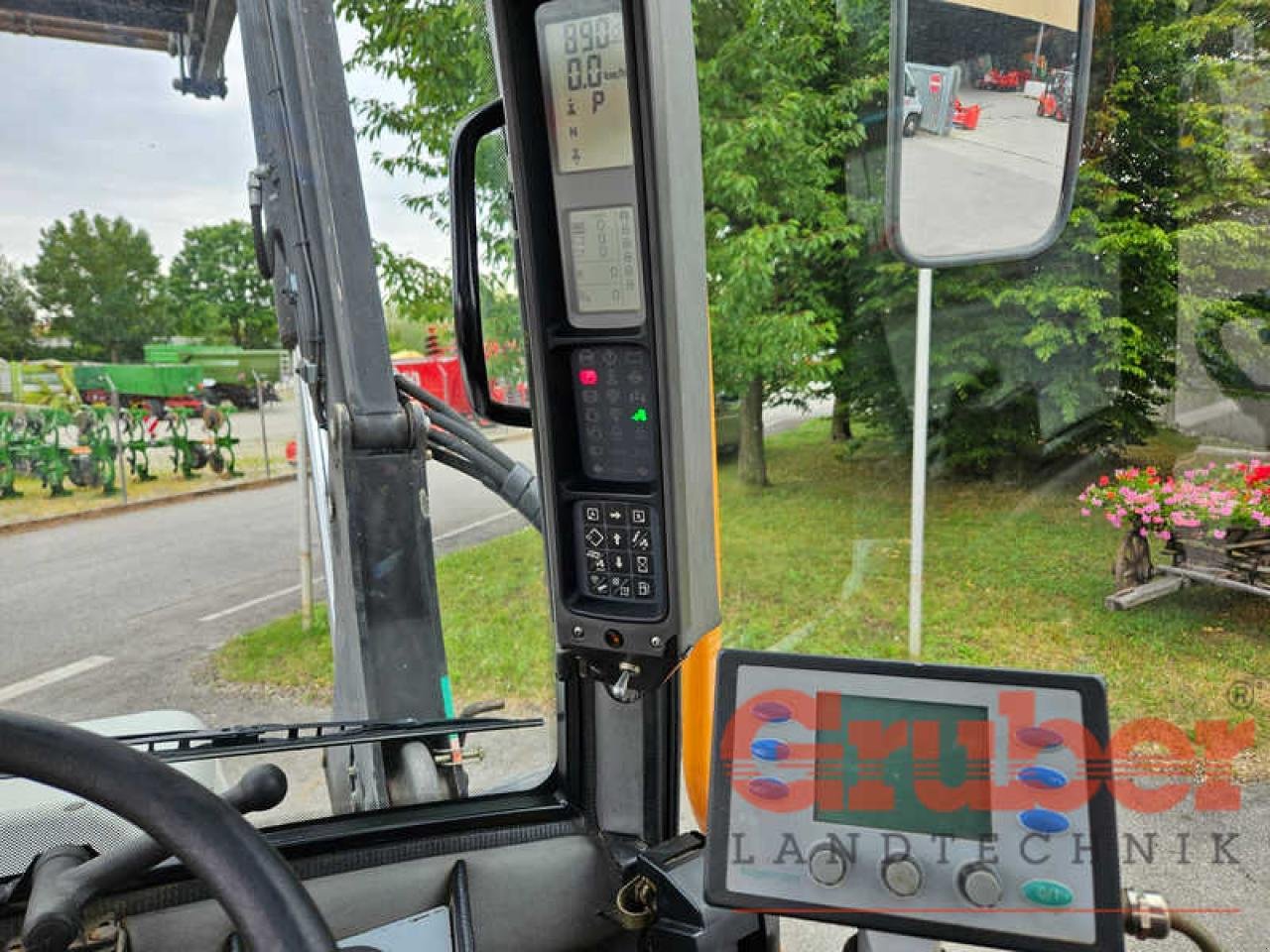 Traktor типа Steyr CVT 6160, Gebrauchtmaschine в Ampfing (Фотография 17)