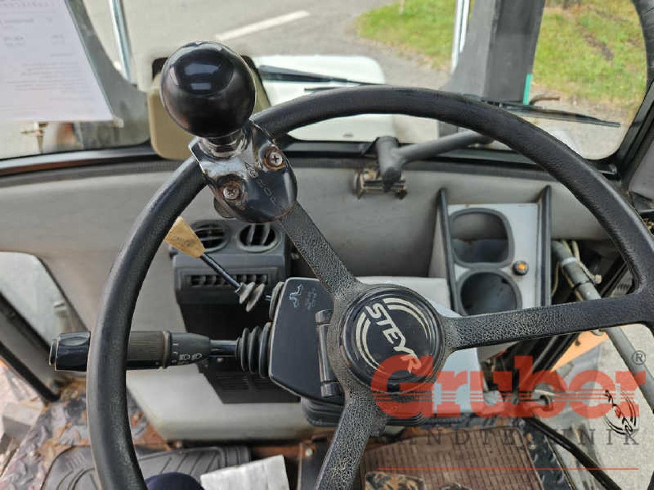 Traktor типа Steyr CVT 6160, Gebrauchtmaschine в Ampfing (Фотография 18)