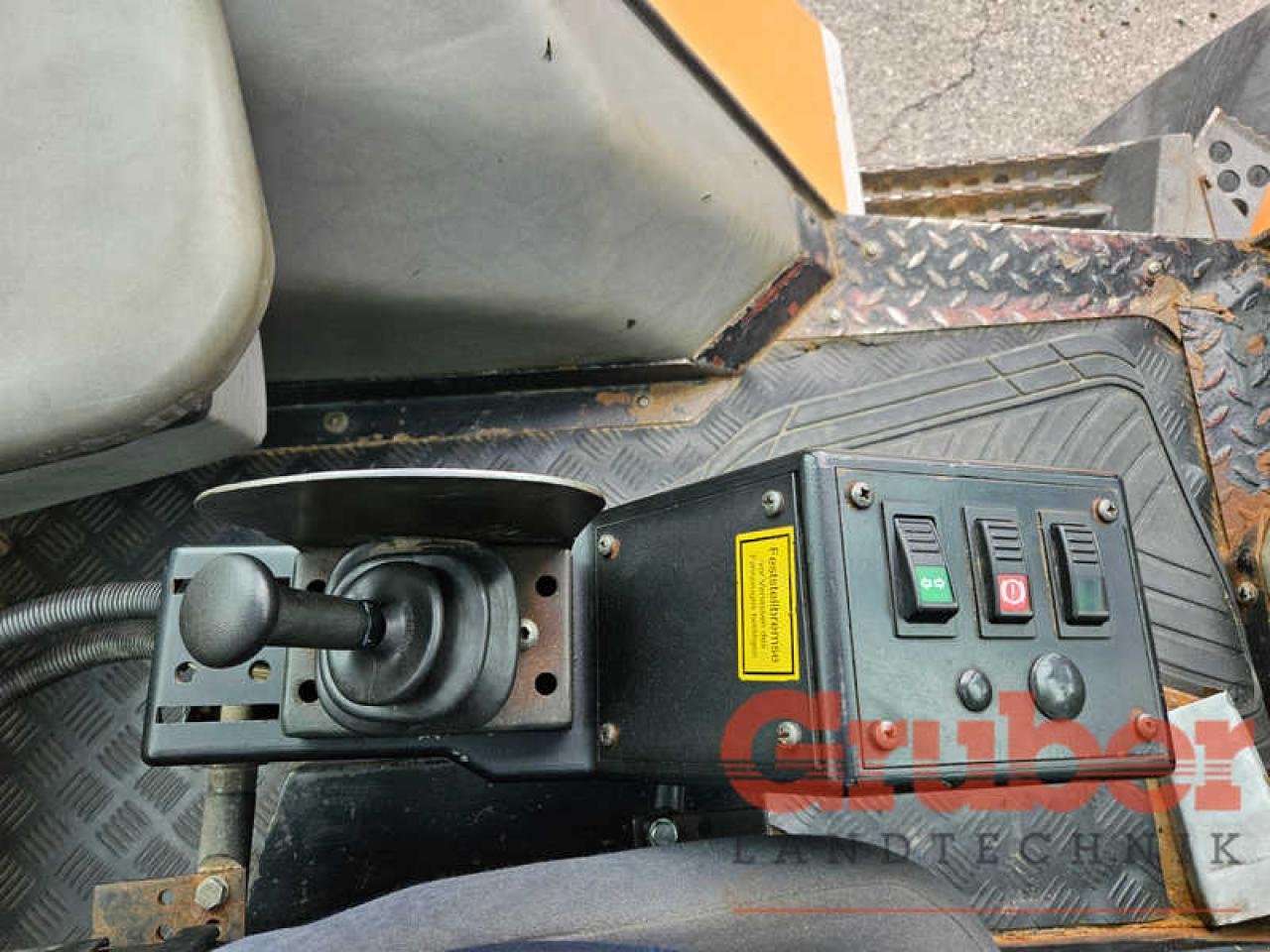 Traktor типа Steyr CVT 6160, Gebrauchtmaschine в Ampfing (Фотография 19)