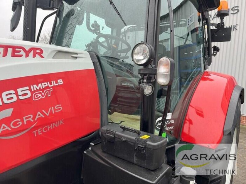 Traktor του τύπου Steyr CVT 6165, Gebrauchtmaschine σε Meppen (Φωτογραφία 16)
