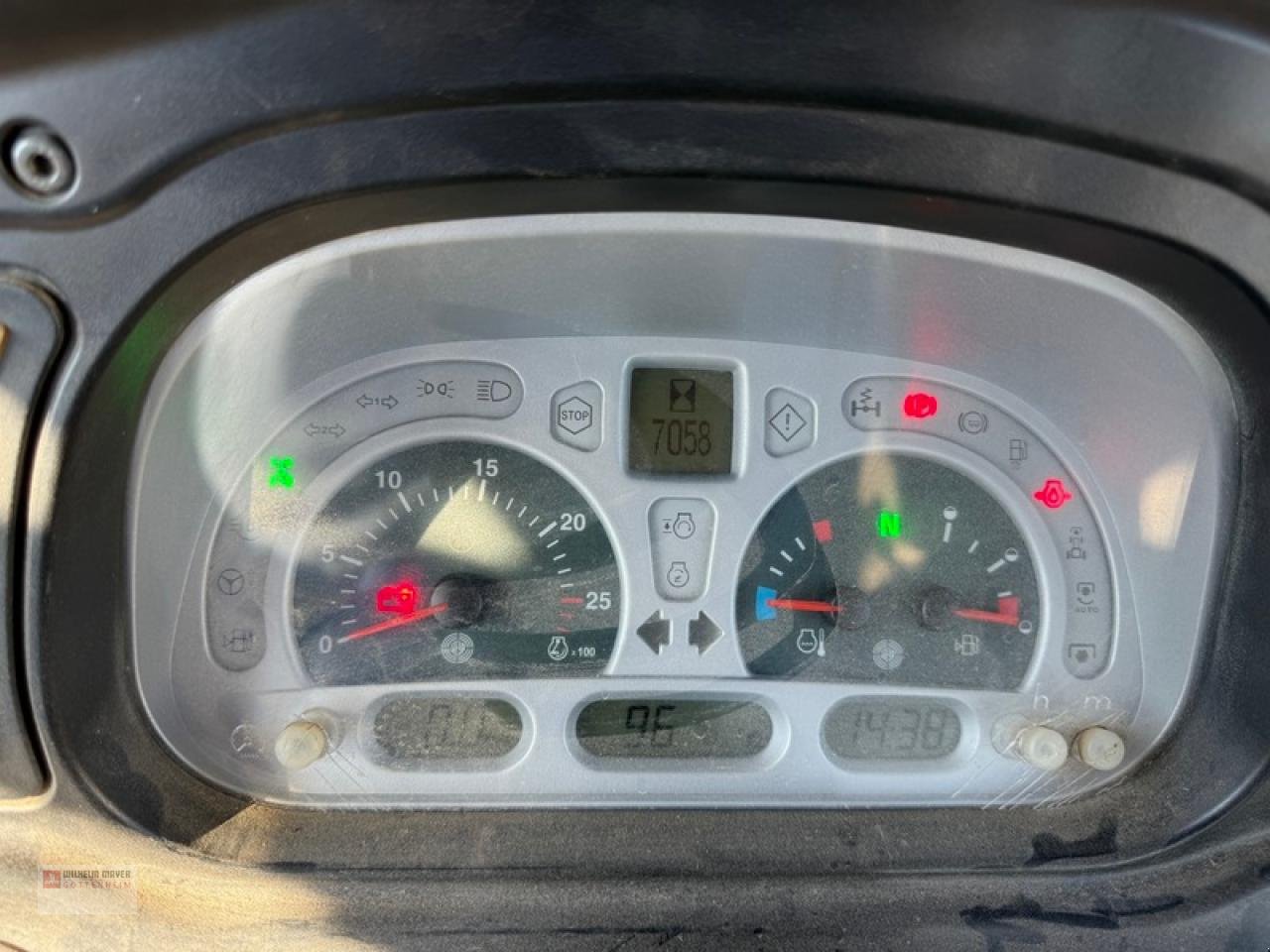 Traktor van het type Steyr CVT 6170, Gebrauchtmaschine in Gottenheim (Foto 3)