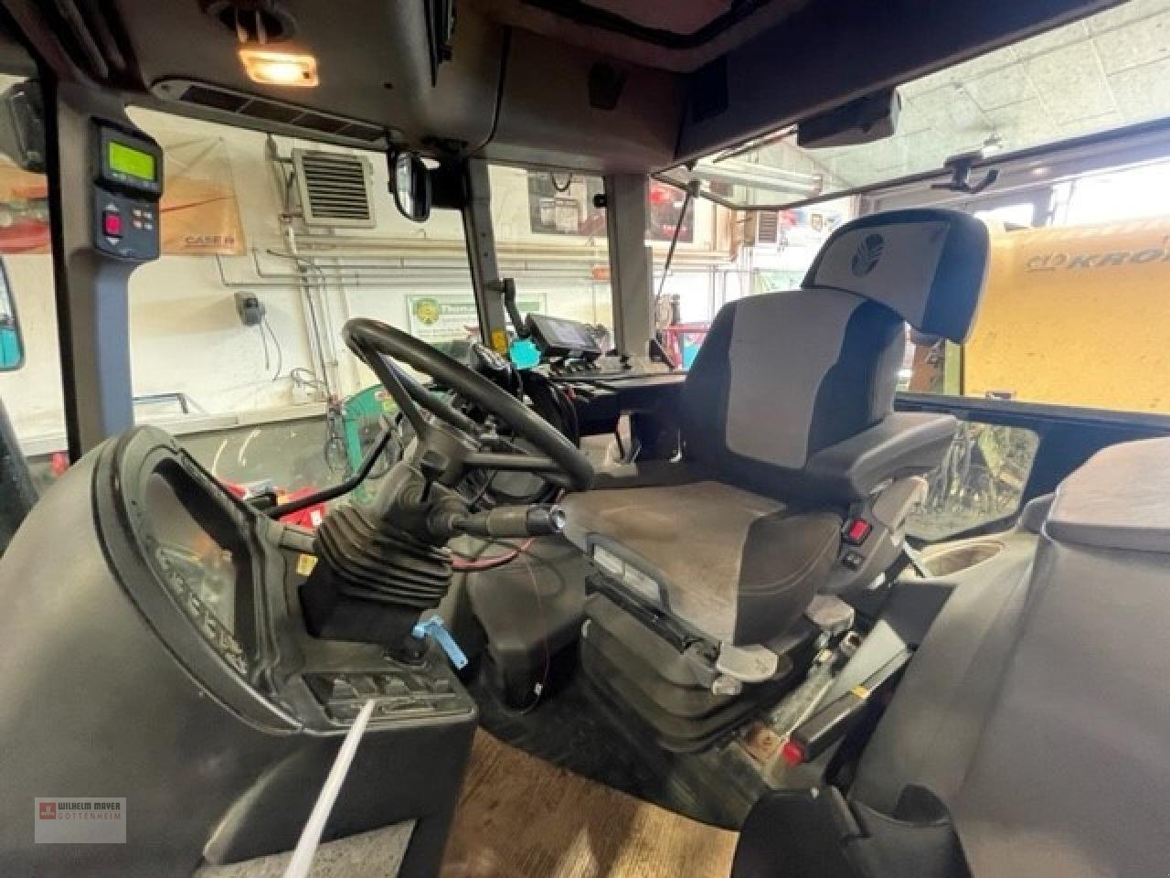 Traktor van het type Steyr CVT 6170, Gebrauchtmaschine in Gottenheim (Foto 4)