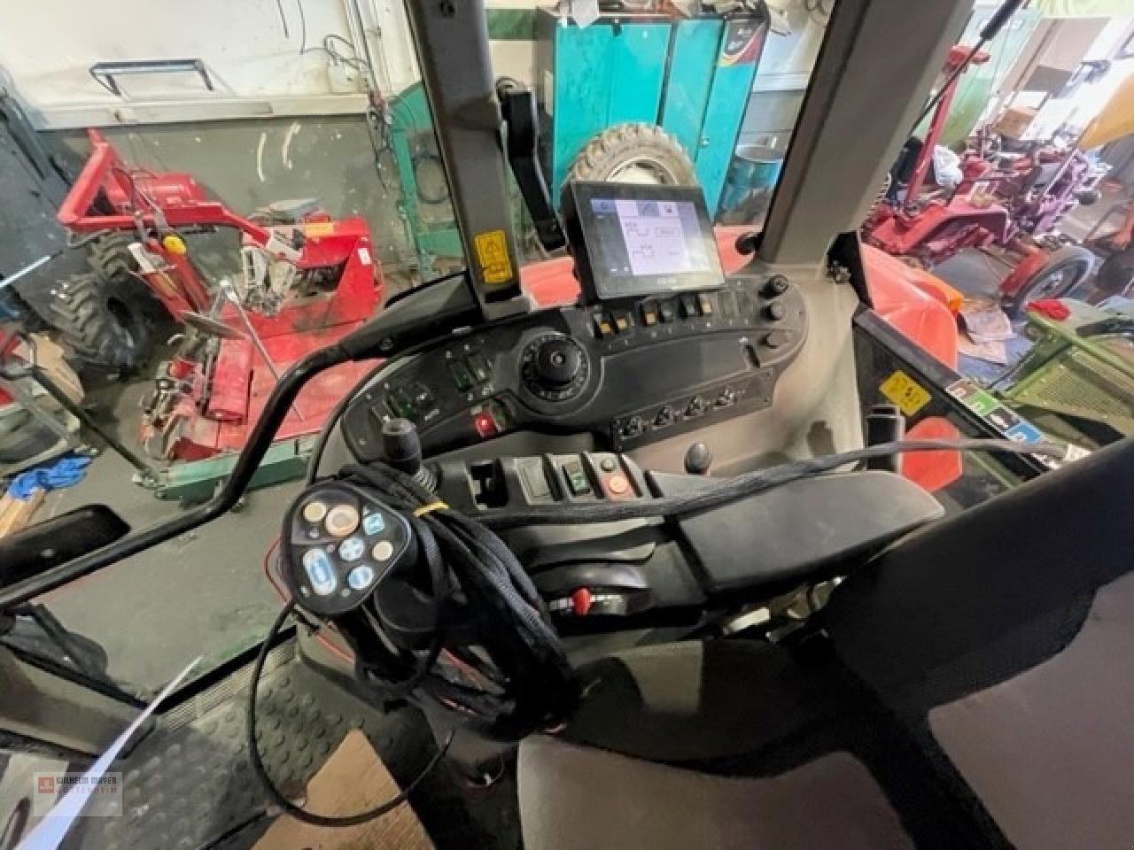 Traktor van het type Steyr CVT 6170, Gebrauchtmaschine in Gottenheim (Foto 5)