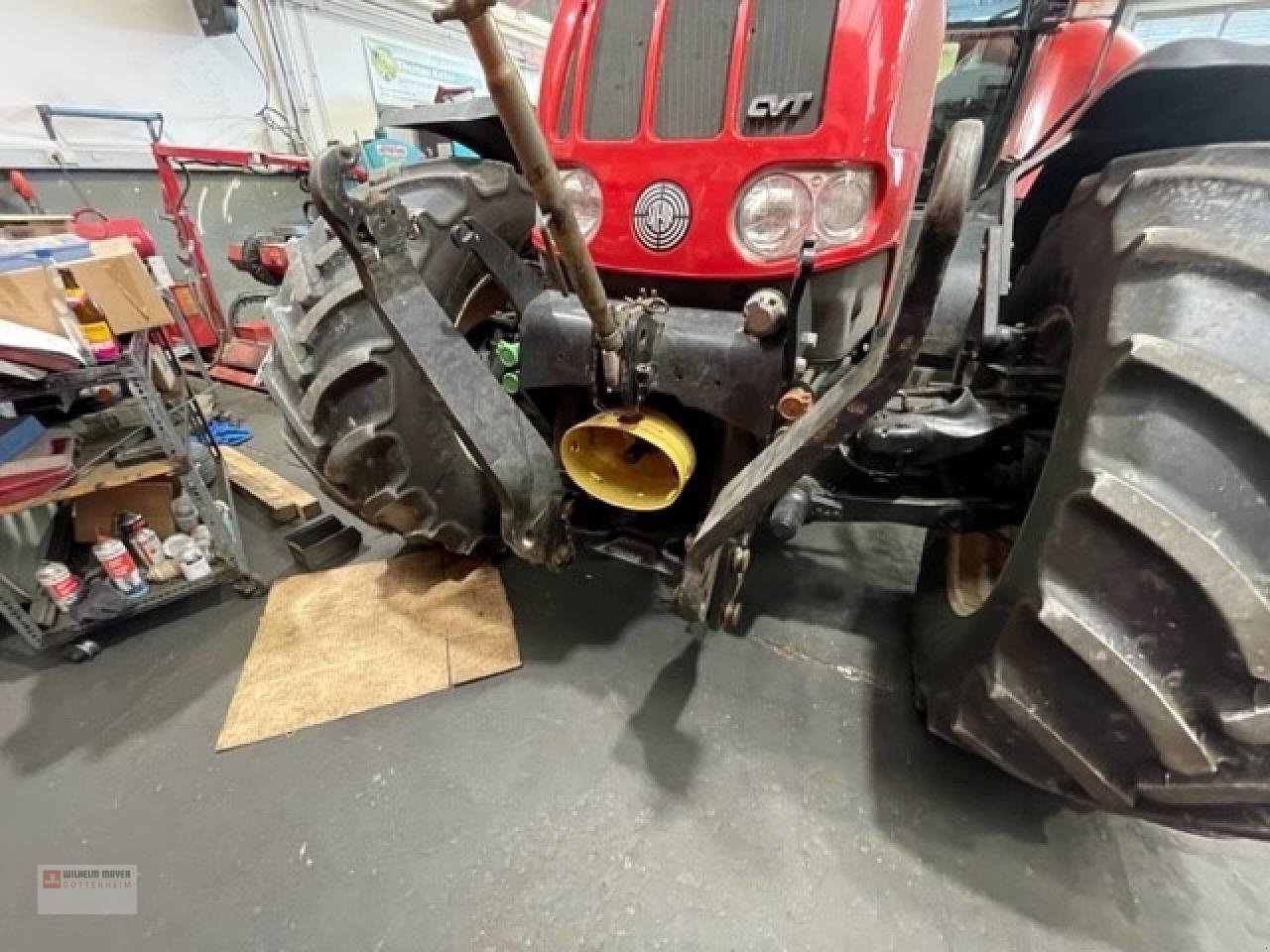 Traktor van het type Steyr CVT 6170, Gebrauchtmaschine in Gottenheim (Foto 6)