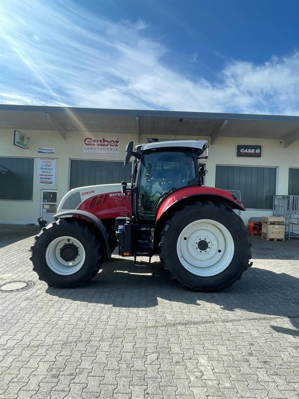 Traktor типа Steyr CVT 6175, Gebrauchtmaschine в Ampfing (Фотография 2)