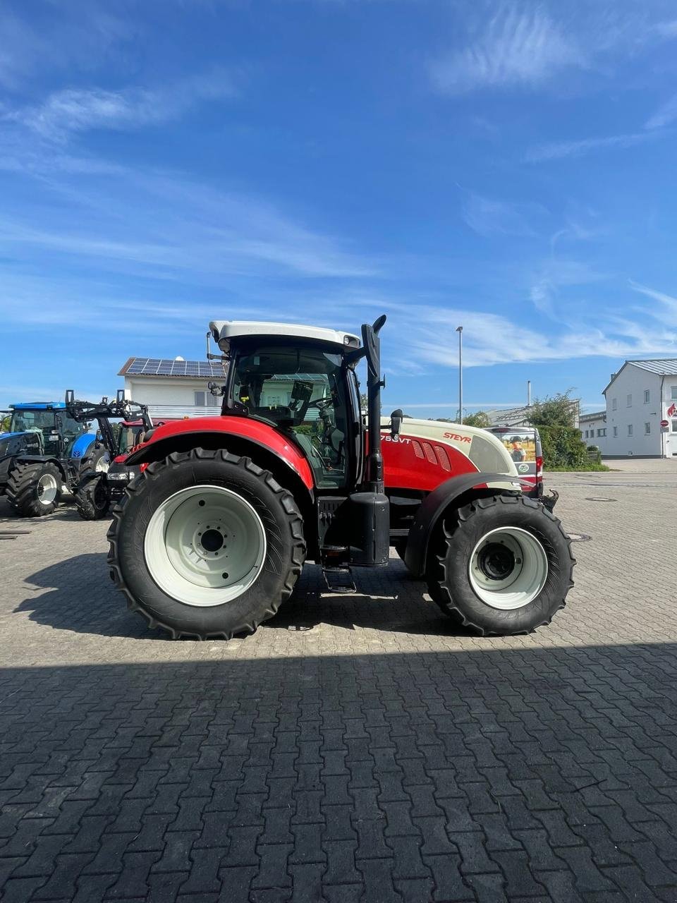 Traktor типа Steyr CVT 6175, Gebrauchtmaschine в Ampfing (Фотография 4)