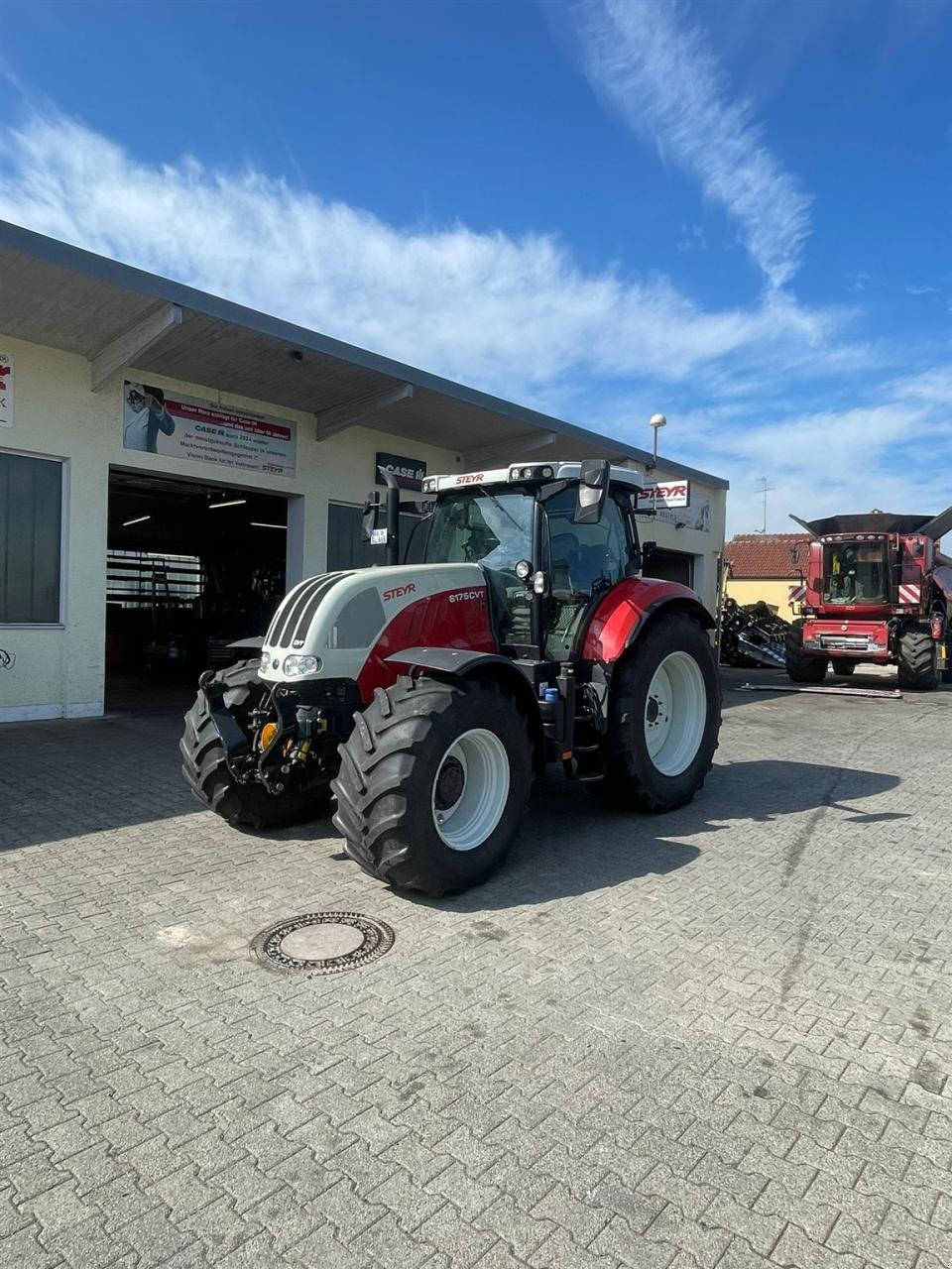 Traktor типа Steyr CVT 6175, Gebrauchtmaschine в Ampfing (Фотография 5)